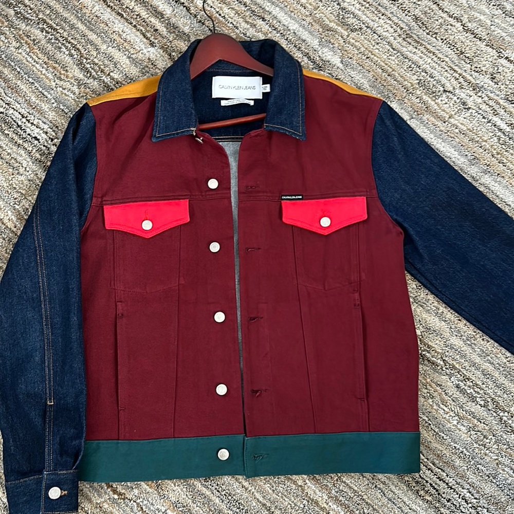 Calvin Klein Denim jean jacket